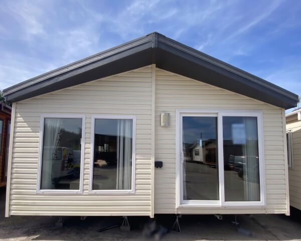 Twin-unit caravan