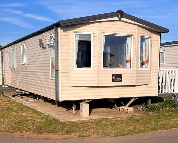 Static caravan